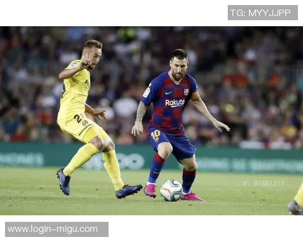 巴塞罗那与比利亚雷亚尔精彩对决全场录像回放分享